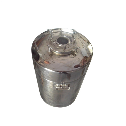 Injectable Filling Vessel - Stainless Steel New Design for Pharmaceutical and Chemical Industry