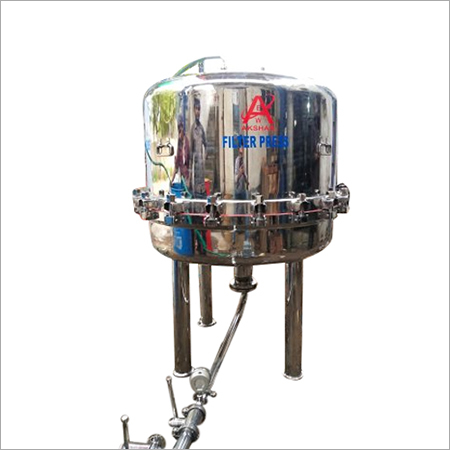 Resin Filter Machine - Stainless Steel, 220-440 Volt Automatic System | Chemical Industry Efficiency