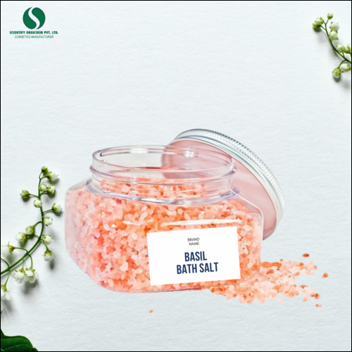 Basil Bath Salt