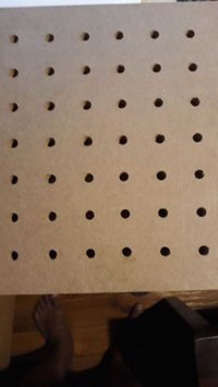 MDF Perforated Acoustic Wall Panel