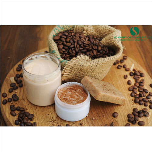 Skin Care Equipment Coffee Body Butter