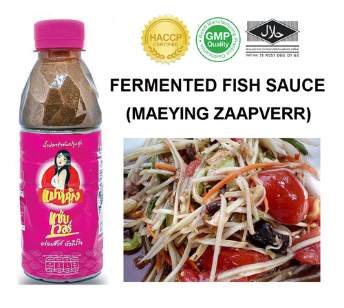 Fermented Fish Sauce Packaging: Can (Tinned)