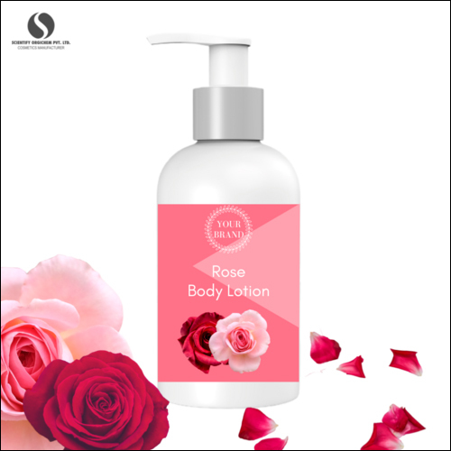 Rose Body Lotion
