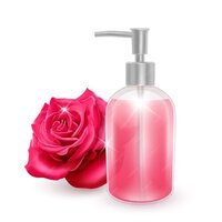 Rose Body Wash - Age Group: A  Adult
