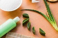 White Aloe Vera Hair Conditioner