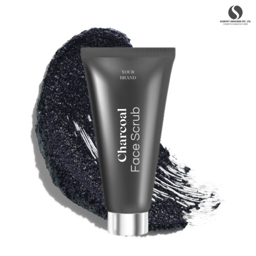 Charcoal Face Scrub - Characteristics: Smooth & Soft