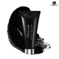 Charcoal Face Scrub - Characteristics: Smooth & Soft