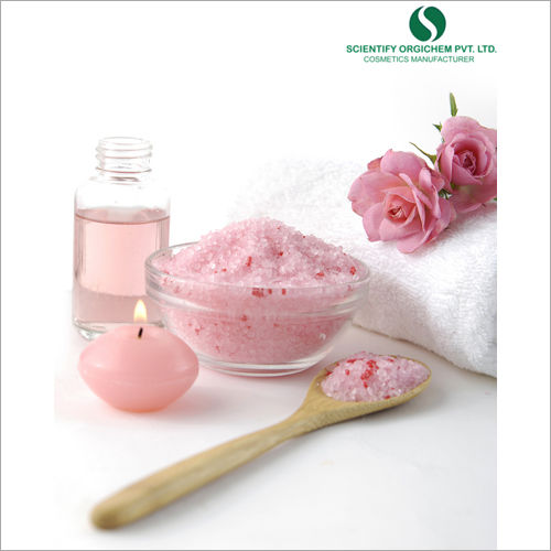 Skin Care Equipment Rose Face Scrub