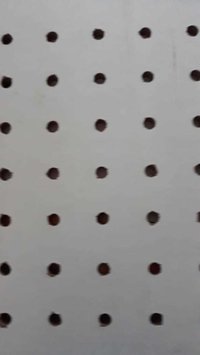 Laminated Mdf Perforated Acoustic Wall Panel