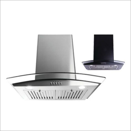 Slim Push Kitchen Chimney