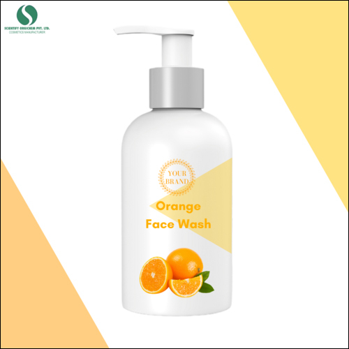Orange Face Wash Smooth & Soft
