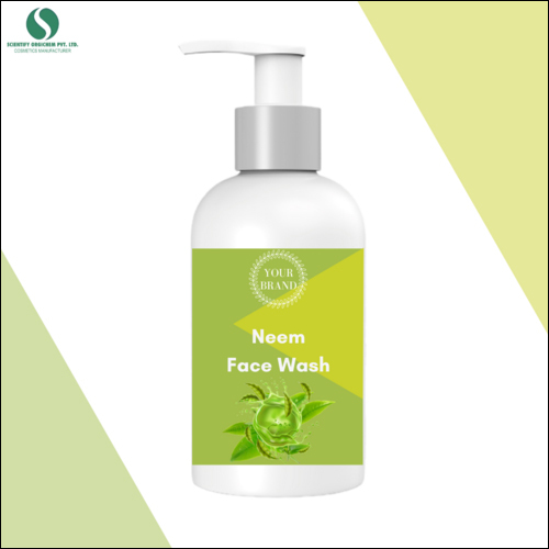 Skin Care Equipment Neem Face Wash