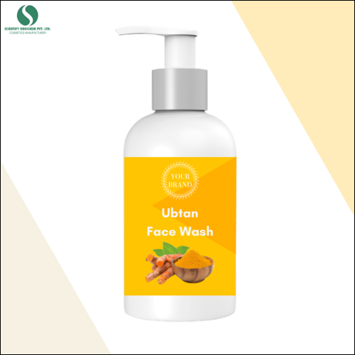 Ubtan Face Wash in Bottle