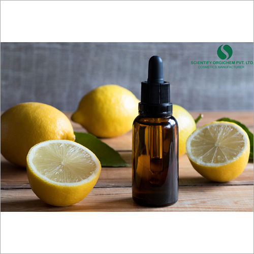 Lemon Hair Oil