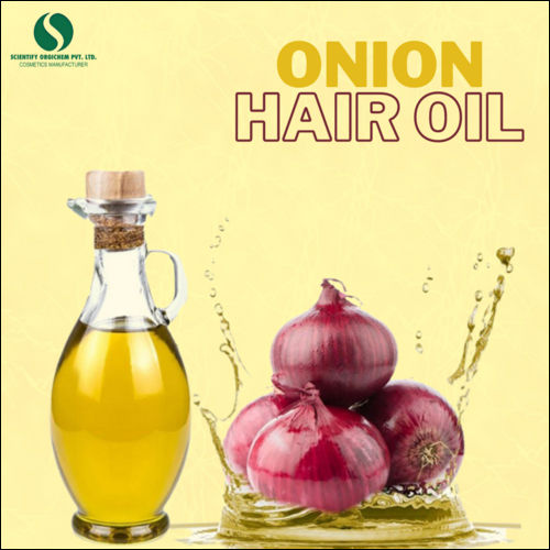 Yellow Onion Hair Oil