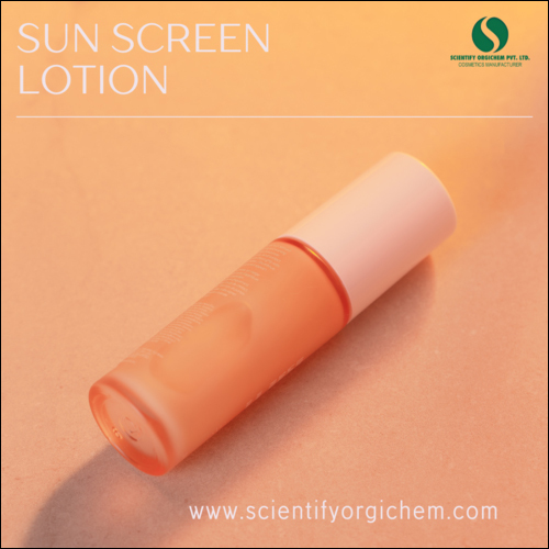 Sun Screen Lotion