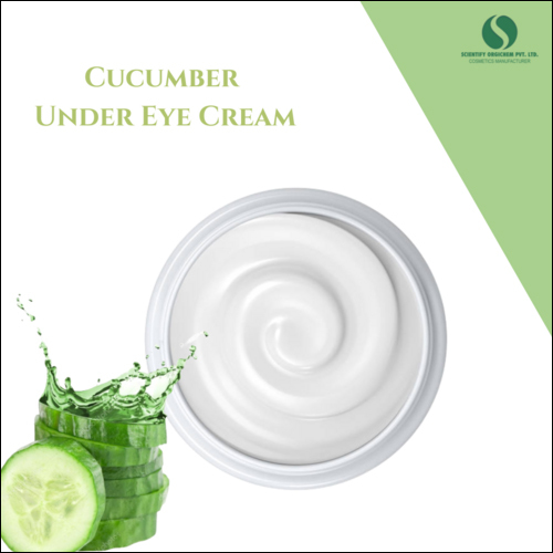 Cucumber Under Eye Cream