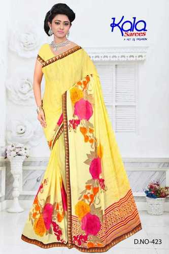 Multi Synthetic Sarees