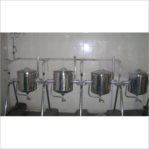 SS Steam Cooking System By GURPREET ENGINEERING WORKS