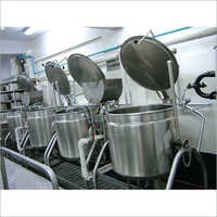Stainless Steel Food Cooking Plants