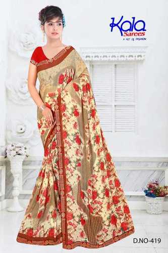 आकस्मिक साड़ी