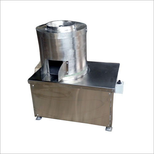 Stainless Steel Potato Peeler Machine