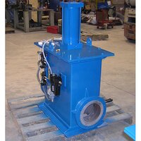 Silo Top Dump Valve - Application: For Diverting The Flow Line