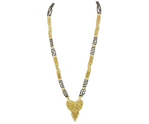 Gold Plated Magalsutra For Women
