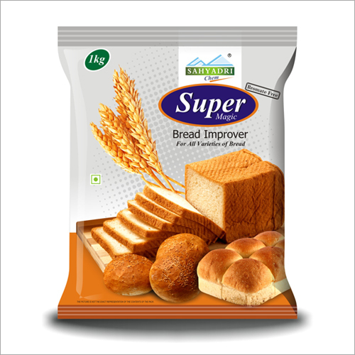 1 KG Super Magic Bread Improver By SAHYADRI CHEM