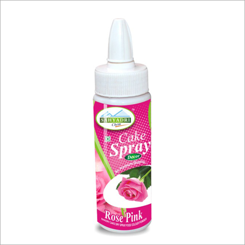 Rose Pink Cake Spray