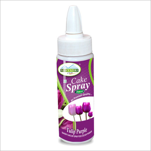 Tulip Purple Cake Spray
