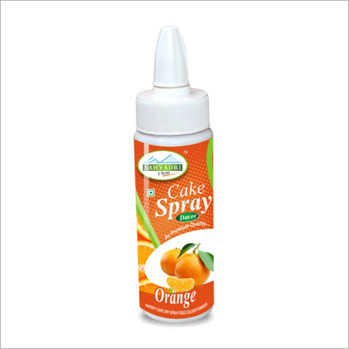 Orange Cake Spray