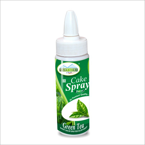 Green Tea Cake Spray