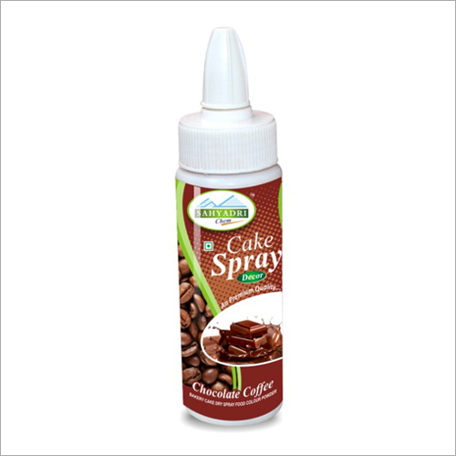 Chocolate Coffee Cake Spray