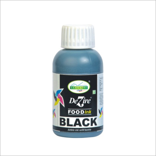 Black Food Ink