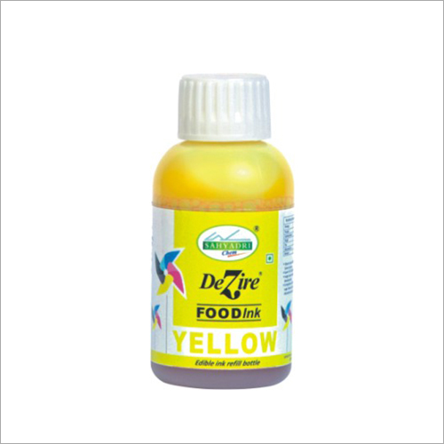 Yellow Food Ink