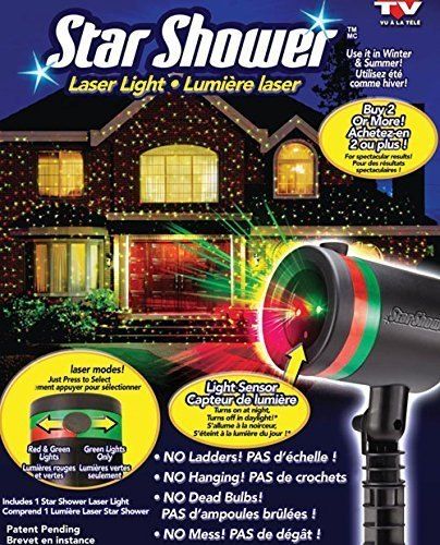 Star Shower Laser Light