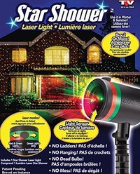 Star Shower Laser Light