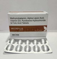 Methycobalamin Alpha Lipoic Acid Vitamin D3  Folic Acid