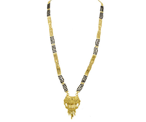 Gold Plated Mangalsutra For Women