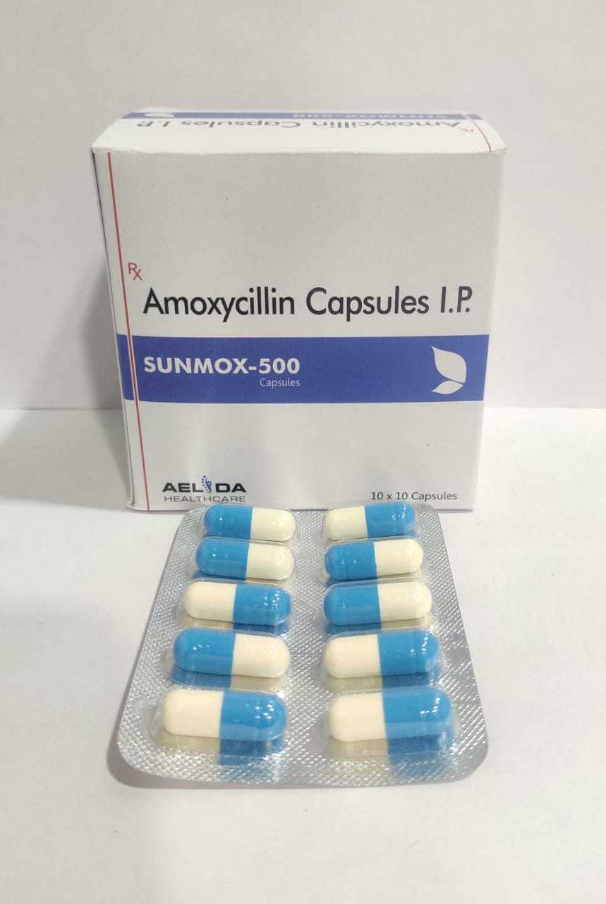 Amoxycillin Capsules