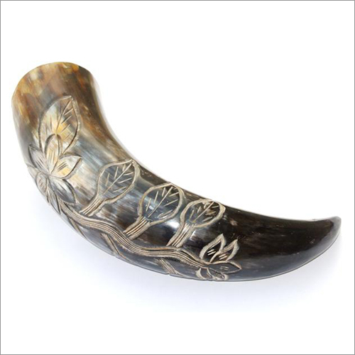 Decorative Bone Horn 