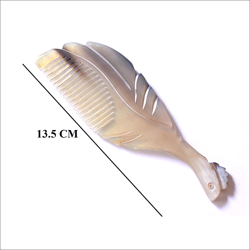 Natural Horn Bone Hair Comb