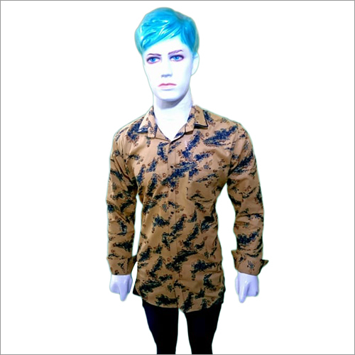 Mens Designer Print Shirts