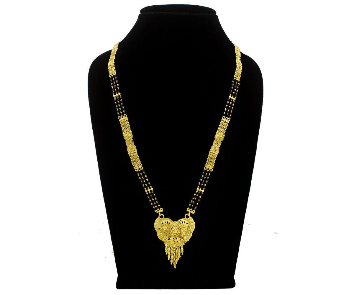 Gold Plated Mangalsutra For Women