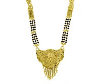 Traditional Indian Style Gold Plated Mangalsutra