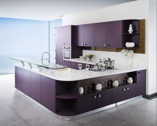 Innovation Designer Furniture Italian Modular Kitchen