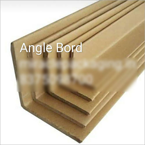 Brown Paper Angle Board - Rigid Right Angle of Recycled Laminated Paper | High-Quality Cutting Guide for Precise Angle Marking and Material Cutting