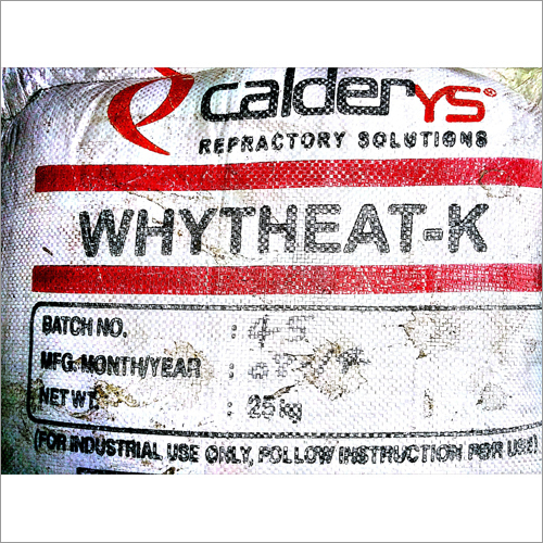 Calderys Whytheat-K Castable