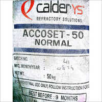 Calderys Accoset-50 Refractory Mortar